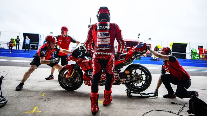 MotoGP проводить більше змін у керівництві