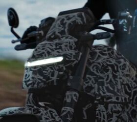 Honda teases electric motorcycle
