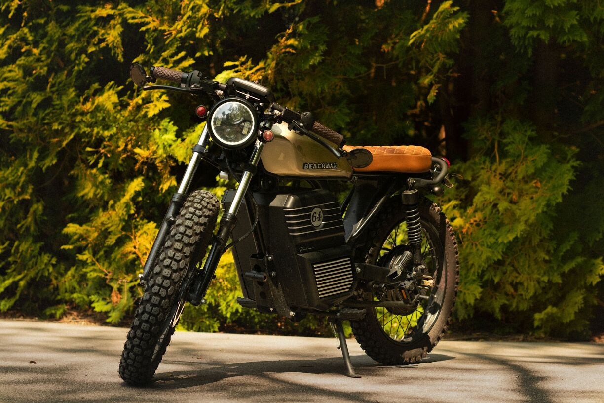 Beachman Unveils An Electric Cafe Racer Motorcycle beachman-unveils-an-electric-cafe-racer-motorcycle