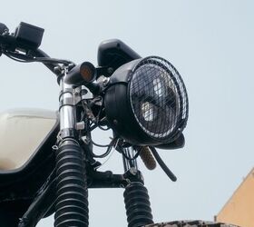 Brand new cafe racer introduced