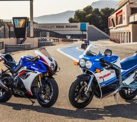 The 2026 Suzuki GSX-R1000 and GSX-R1000R are coming out swinging