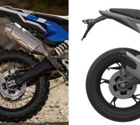 We now have a more definitive look at what the production model F 450 GS will look like