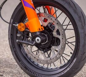This new KTM arrives as a playful, pint-sized urban assault vehicle