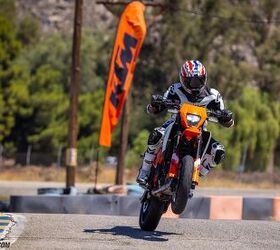 2026 KTM 390 SMC R review gallery