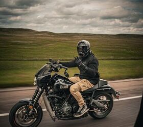 "We can't wait to deliver this thrilling machine to the public" - Bill Melvin, CEO, Buell Motorcycle Co.