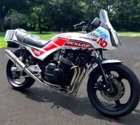 Win a Schwantz Replica Suzuki GS750 in AMA Hall of Fame Raffle