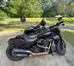 life changed overnight my beloved harley has to go 2019 fat bob