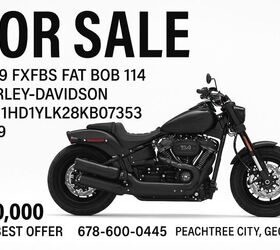 life changed overnight my beloved harley has to go 2019 fat bob