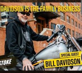 We sit down with Bill Davidson, the great-grandson of Harley-Davidson co-founder William A. Davidson