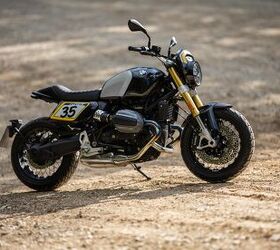 BMW Announces Flat Tracker Accessories Kit for R 12 nineT