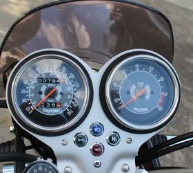 2008 Triumph Bonneville T100