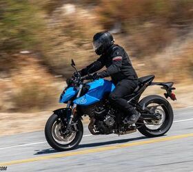 Comparison: 2025 Honda CB750 Hornet vs Suzuki GSX-8S vs Yamaha MT
