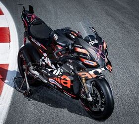 Just fourteen days—that's all it took for Aprilia to sell out their limited edition model