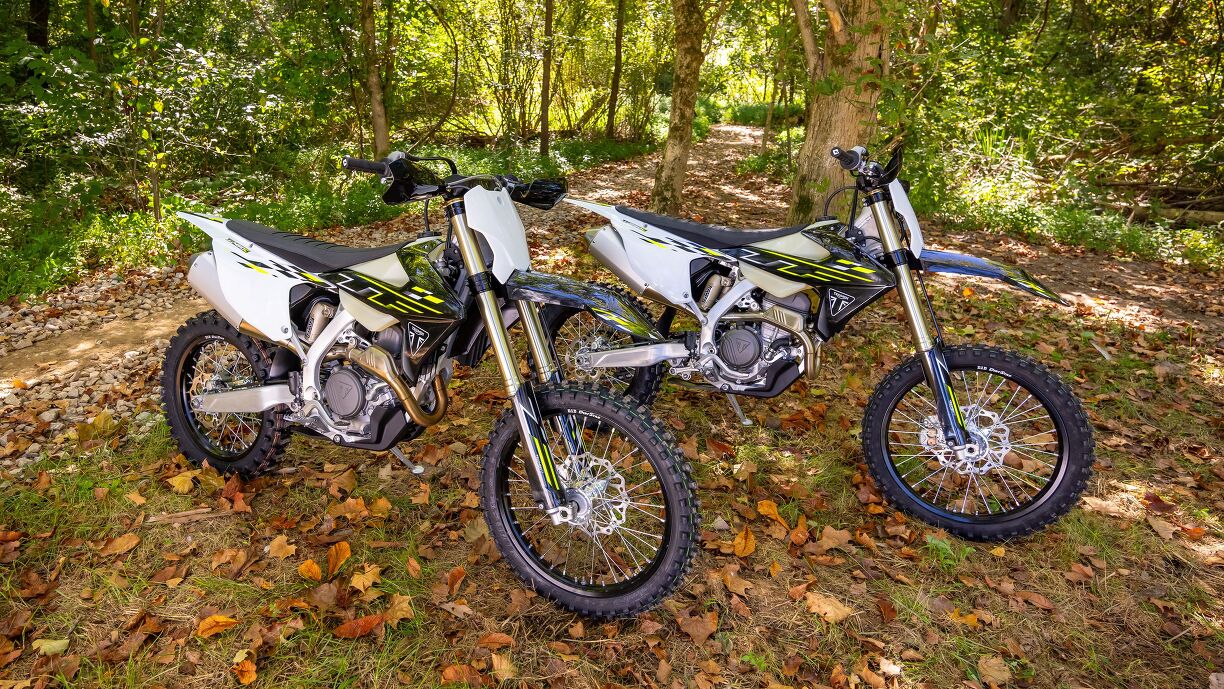 2026 Triumph TF 250 C And TF 450 C First Look Motorcycle 2026 Triumph TF 250 C And TF 450 C First Look Motorcycle
