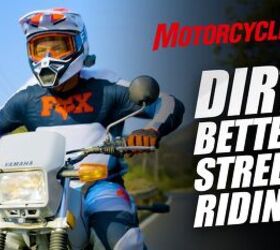How off-road skills make you a better and safer rider on the street