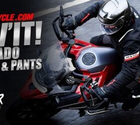 REV'IT! Tornado 4 H2O jacket and pants review