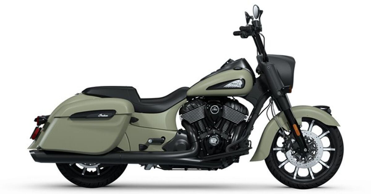 2025 Indian Springfield® Dark Horse® | Motorcycle.com