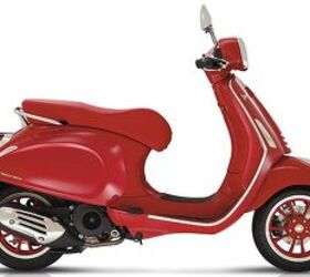 2021 Vespa Primavera 150 Red | Motorcycle.com