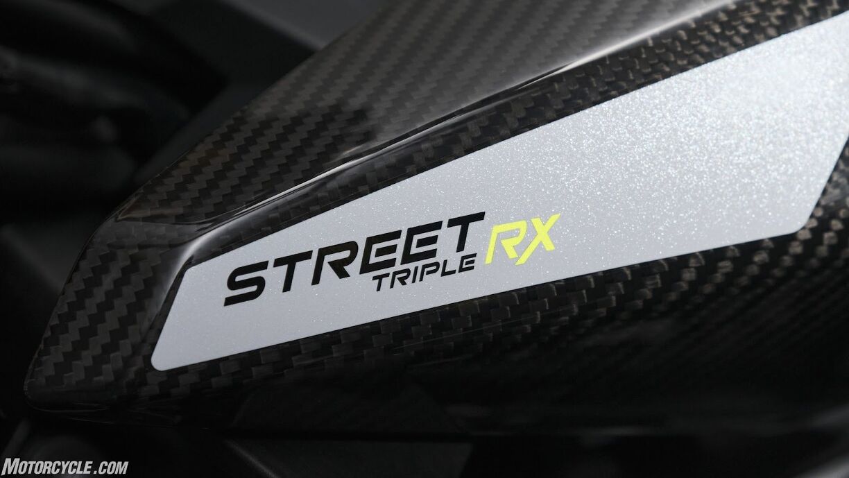 Triump 765 Rx 2026 Triumph Street Triple 765 RX and Moto2 Edition Confirmed ...