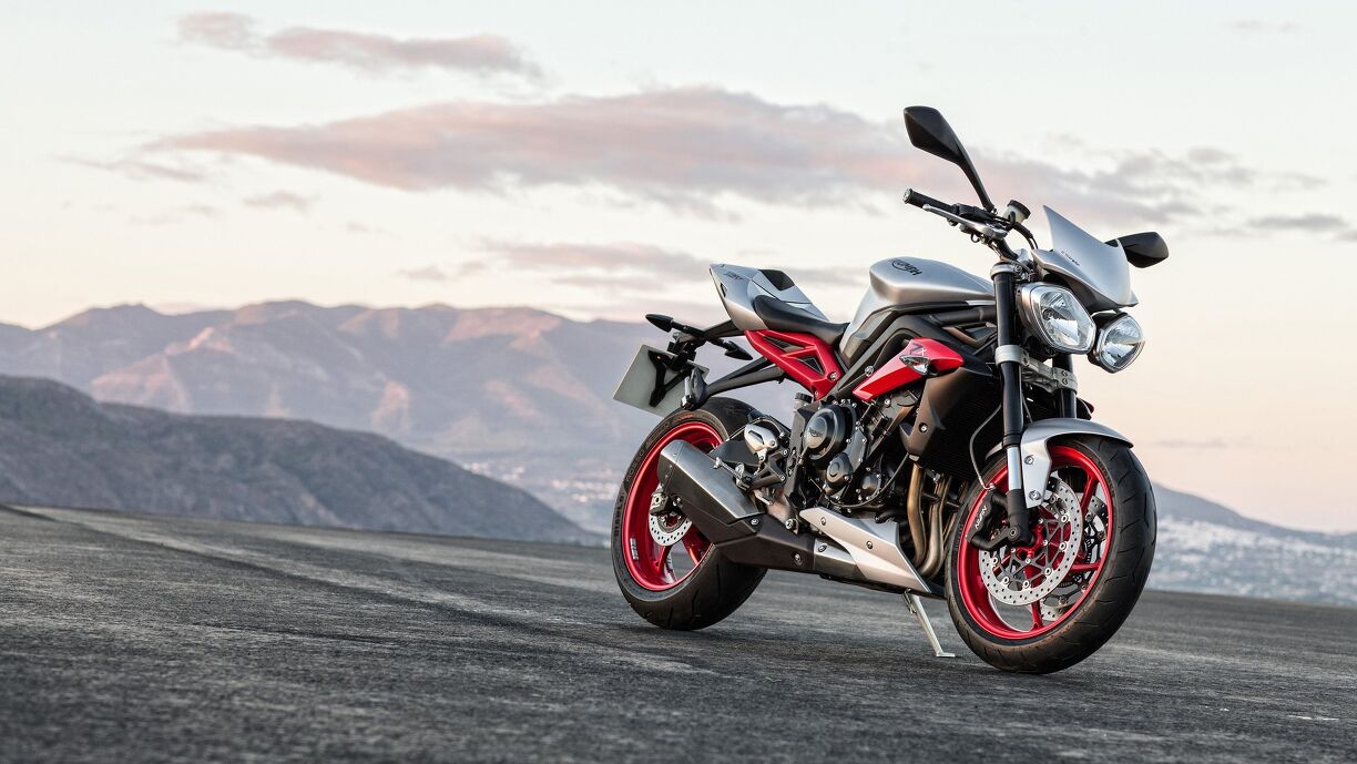 Triump 765 Rx 2026 Triumph Street Triple 765 RX and Moto2 Edition Confirmed ...