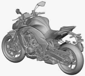 2026 Kawasaki Z1100 Revealed in Design Filings | Motorcycle.com