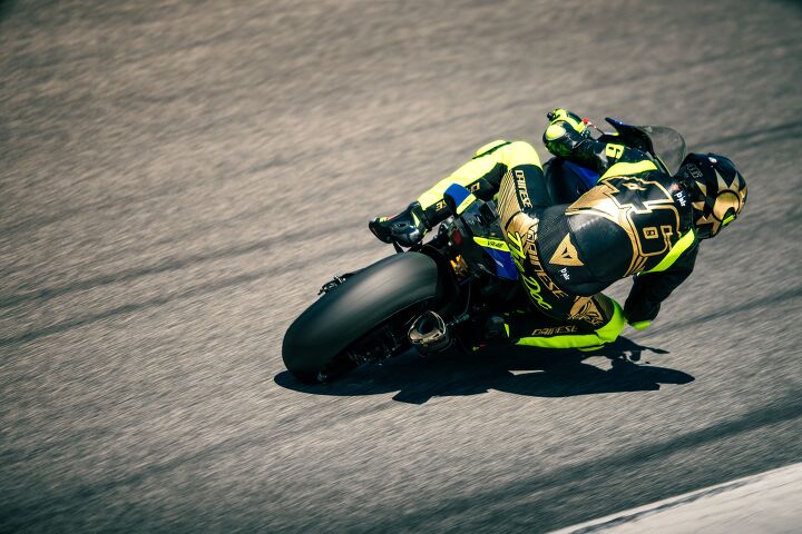 Dainese Donates Valentino Rossi's Limited Edition Kit to UNICEF | Motorcycle.com