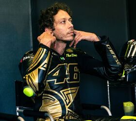 Dainese Donates Valentino Rossi's Limited Edition Kit to UNICEF