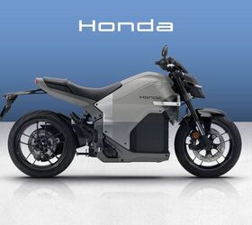 Honda announces the official details for its first electric motorcycle