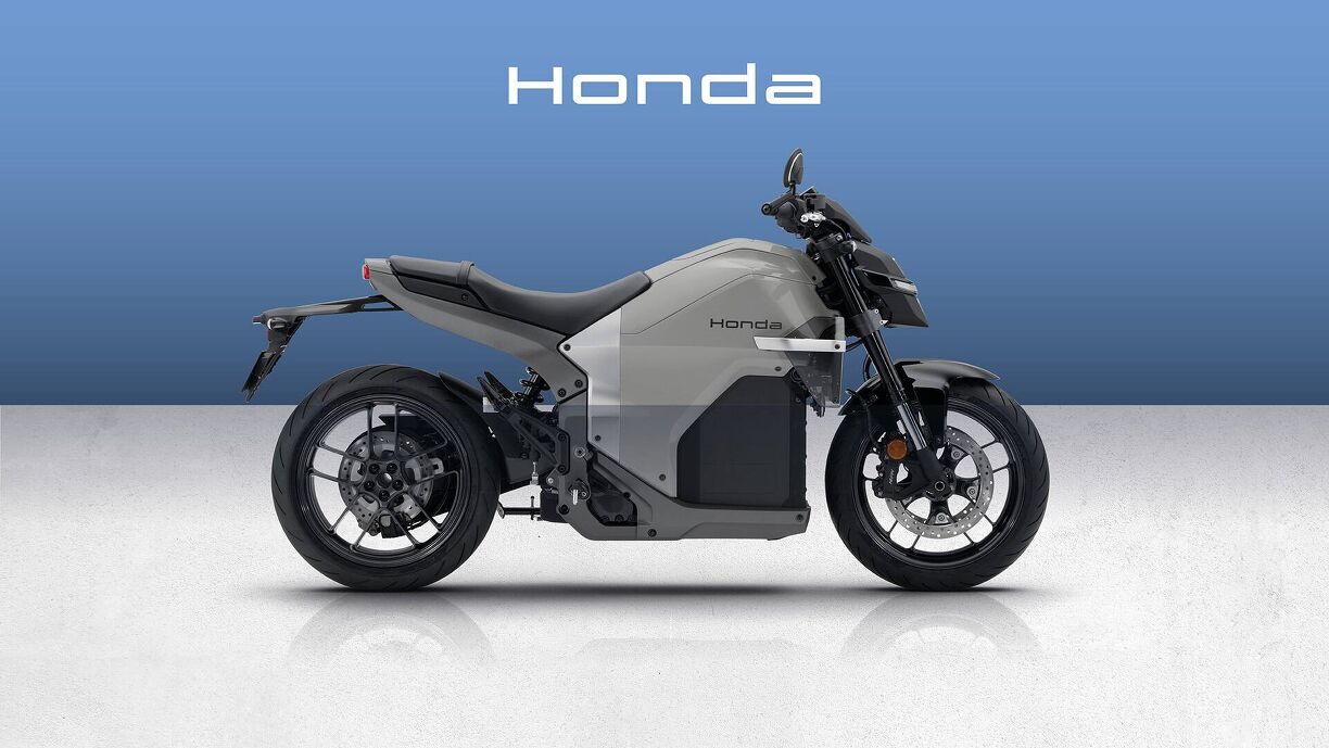 Honda Electric Motorcycle Charging Speed