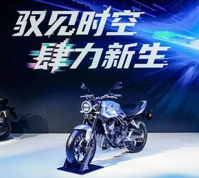 Honda Reveals CB500 Super Four and CBR500R Four | Motorcycle.com
