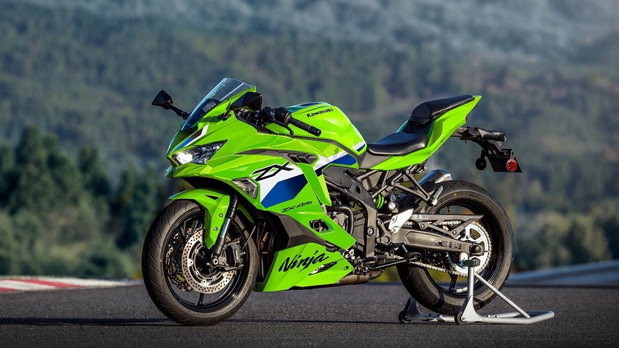 2026 Kawasaki Ninjas Announced With One Notable Exception 2026 Kawasaki Ninjas Announced With One Notable Exception
