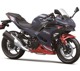 2026 Kawasaki Ninjas Announced – With One Notable Exception