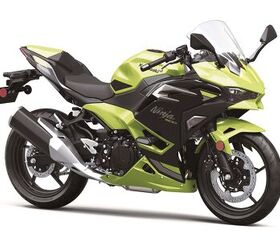 2026 Kawasaki Ninjas Announced – With One Notable Exception