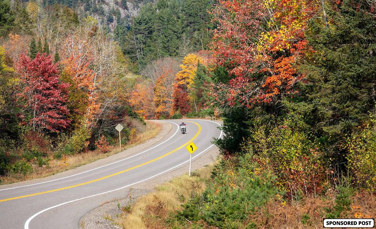 Fall Motorcycle Rally 6 Bucket List Ontario Motorcycle Routes to Experience the Fall Colors ...