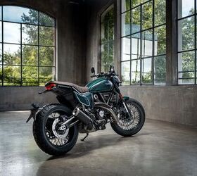 2026 Ducati Scrambler Nightshift New Emerald Green | Motorcycle.com