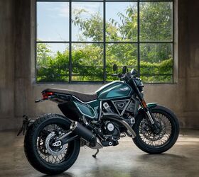 2026 Ducati Scrambler Nightshift New Emerald Green | Motorcycle.com