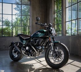 2026 Ducati Scrambler Nightshift New Emerald Green | Motorcycle.com