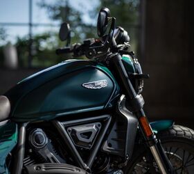 2026 Ducati Scrambler Nightshift New Emerald Green | Motorcycle.com