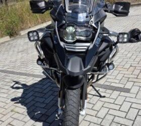 Loaded 2017 BMW R1200 GSA available at a great price