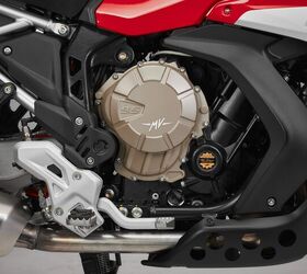The new Brutale is more powerful & refined—thanks to a new motor