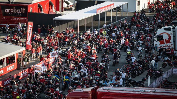 world ducati week 2026 announced for july 3 5