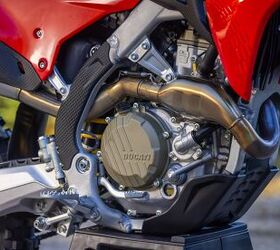 The Desmo450 EDX will arrive in U.S. dealerships in January
