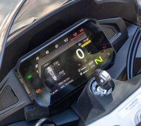 highs and sighs 2025 cfmoto 675ss, High Impressive tech for the money