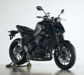 Yamaha Electric, HEV, PHEV Prototypes at the 2025 Japan Mobility