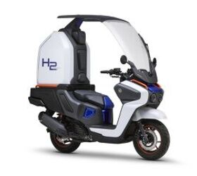 yamaha electric hev phev prototypes at the 2025 japan mobility show, H2 Buddy Porter Concept