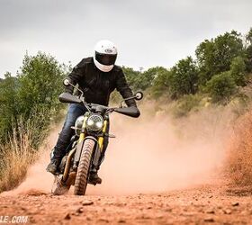 Triumph's attacking the lightweight class with both the Speed 400 and Scrambler 400X (gallery!)