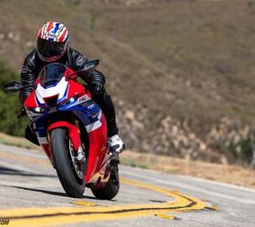 The 'Blade cuts a clean line through any corner you aim it at, whether that be on the road or track.