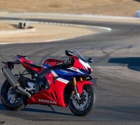 The 2025 Honda CBR1000RR-R Fireblade SP has a $28,999 MSRP and comes with every electric aid one could ever hope for while taking on iconic circuits like WeatherTech Raceway Laguna Seca.