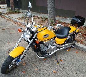 Rétroviseur Gauche Compatible Honda VF 750 C Magna (RC28) 1987-1988 – Réf. EH372I – Neuf Avec étiquettes