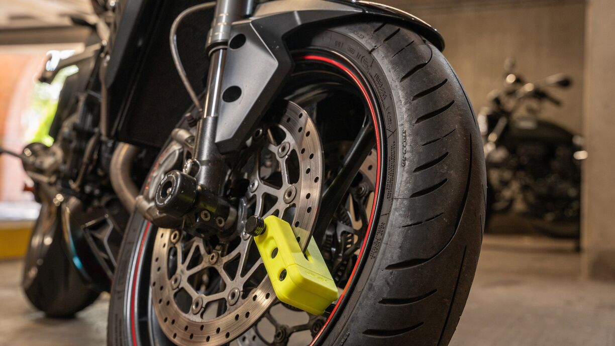 Hiplock Introduces MD1000 and MDX Disc Locks | Motorcycle.com